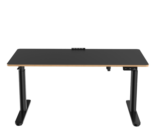 Ultradesk Pulsar (Czarne) (elektryczna regulacja) UDESK-PUL-BK - 1171013 - zdjęcie 2